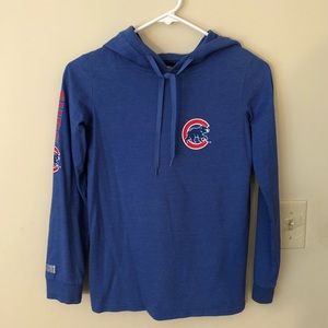 Chicago Cubs lightweight hoodie